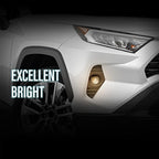 Front Halogen Fog Lights Lamps Pair for 2014-2018 for Toyota 4Runner for RAV4