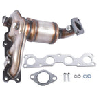 Front Manifold Catalytic Converter with Seal for Hyundai Santa Fe 2.4L 2010-2012