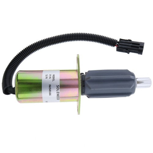 New Fuel Shut Off Solenoid Valve 12Volt Fit For Cummins 6CT 6CTA Engine 3921978