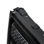 New Fit For GMC Acadia Denali 2013-2016 Bright 84055811 Black Center Mesh Grille