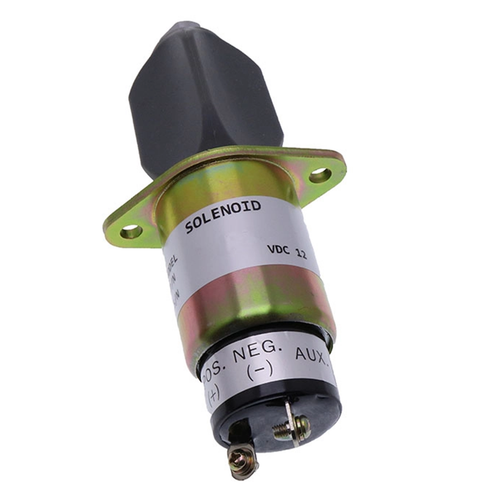 12V Fuel Stop Solenoid SA-4259-12 1751-12A6U1B1S5 for Kubota 3A Kit 70&82 MM