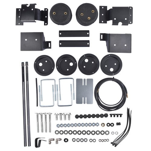 Air Helper Spring Kit No Drill Bolt on for Silverado Sierra 2500 3500 HD 11-19