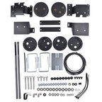Air Helper Spring Kit No Drill Bolt on for Silverado Sierra 2500 3500 HD 11-19