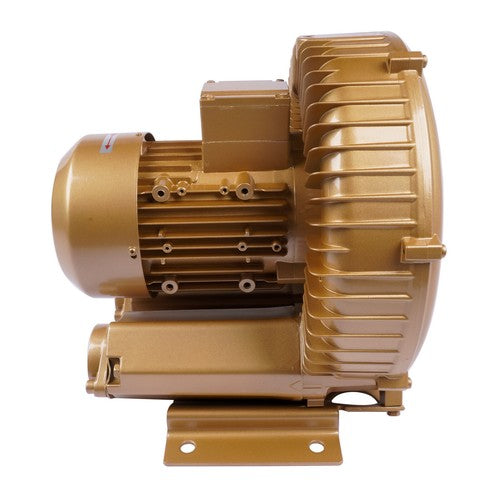 New Regenerative Blower 220V-480V 3 Phase 1.5 Kw 60Hz -150 mBar Vacuum 2" In/Out