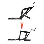 1 Point Hitch Implement Lift Adjustable For ATV UTV Lawn Tractor w/ 2" Receiver
