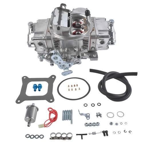 BR-67256 670 CFM Diecast Carburetor Vacuum Secondary Electric Choke Aluminum