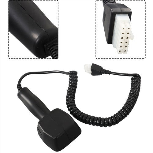 6-Pin Plug Hand Held Remote Controller Straight Snowplow Snowblades Plow 56462