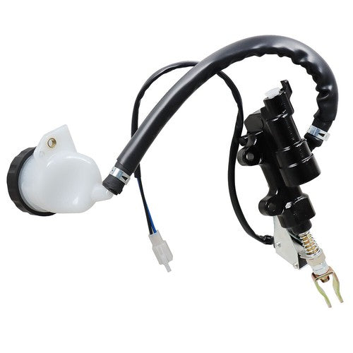 Rear Brake Master Cylinder and Reservoir Fit For Honda GL1500 A SE #M59   90-94