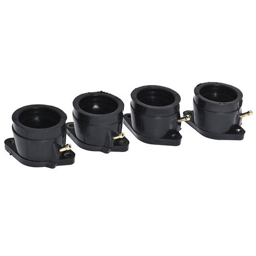 4pcs Carburetor Intake Manifold Boot 1995-2007 For Yamaha YZF600R Thundercat
