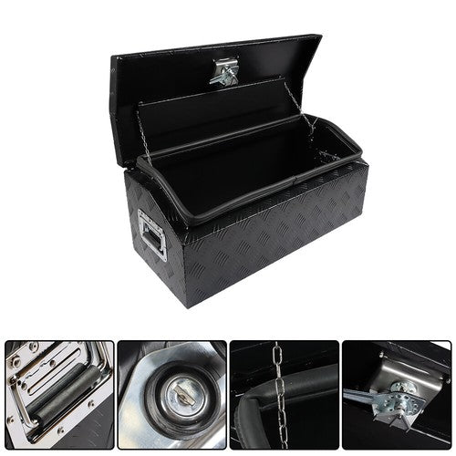 30" Aluminum Truck Pickup Underbody Underbed Tool Box Trailer Storage ToolBox