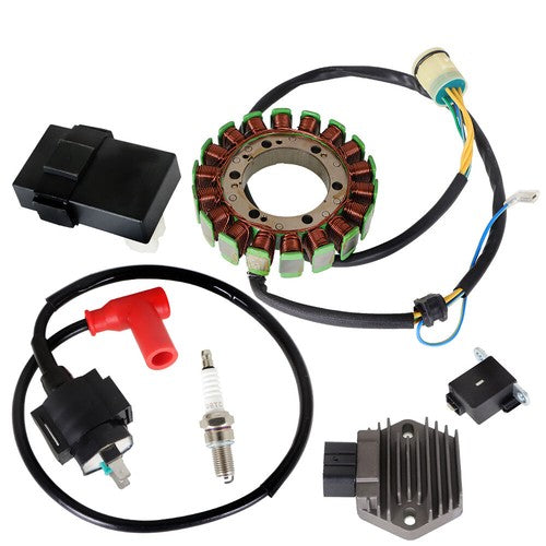 For Honda FOURTRAX FORMAN TRX450ES S 1998-01 Ignition Coil CDI Stator Regulator