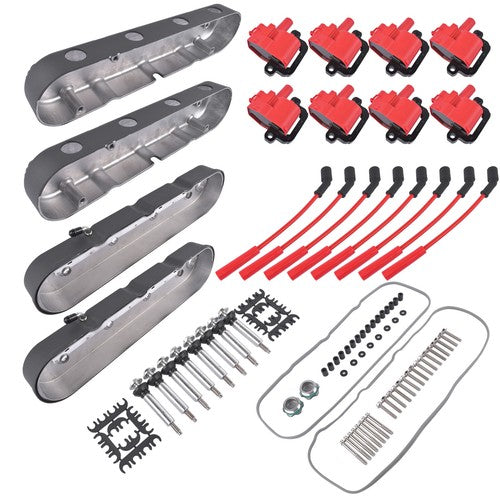 Engine Valve Covers For Chevy GM LS Engines LS1 LS2 LS3 LS6 LS7 5.3 5.7 6.0 6.2L