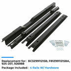 Bed Truck Floor Support Crossmember for 99-17 Ford F250 F350 Super Duty