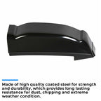 For UTV T-Boss 550 750 560 760 Durable Black Clear PVC Soft Full Door Enclosure