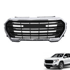 New Chrome Front Upper Bumper Grill Grille For GMC Terrain SLE/SLT 2022-2023