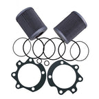 For WIX 57741XE 4" Filter Kit for Allison Transmission 3000 4000