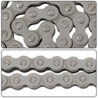 #40 Roller Chain x 5 feet + 2 Connecting Links