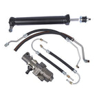 For 1963-1979 Corvette Small Block Steering Valve Cylinder Ram Hose Kit NO CORES