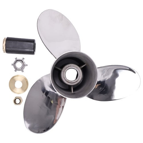 Impeller 48-8M0151384 For Mercury Tempest Plus Propeller 14 5/8 x 23 Pitch Right