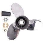 Impeller 48-8M0151384 For Mercury Tempest Plus Propeller 14 5/8 x 23 Pitch Right