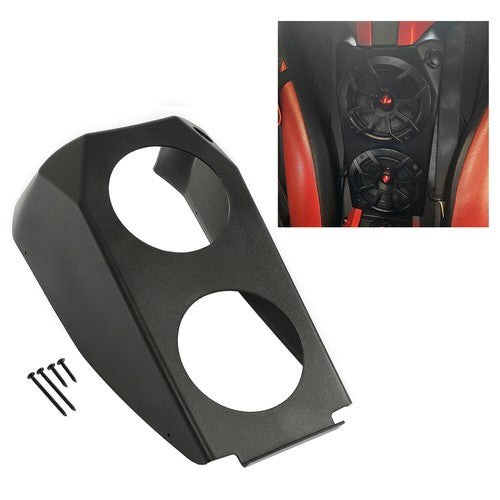Waterfall Speaker Pods Enclosure for Polaris Slingshot 2015-2019 Empty