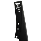 Black Front Lower Bumper Valance Air Dam Lip for Dodge Challenger 2008-2014
