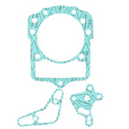 GASKET SET FOR KAWASAKI KLF300 BAYOU 2X4 1988-2004 KEF 300 LAKOTA 1995-2003 ATV