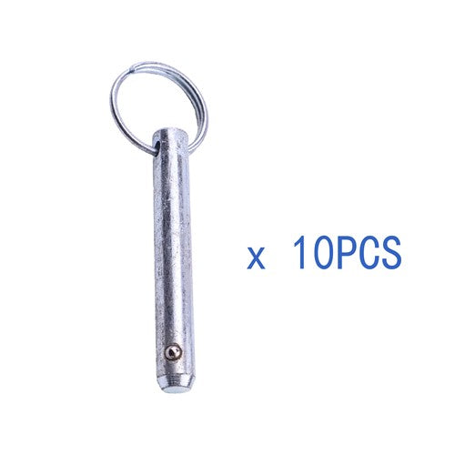 10X Safety Pin 100509 for Skyjack Scissor Lift SJIII4626 SJIII4632 (3/8" x 2" L)