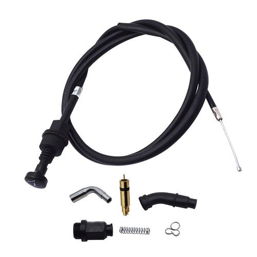 Choke Cable&Starter Valve Plunger Kit For Honda Rancher 350 TRX350 FE TM TE USA