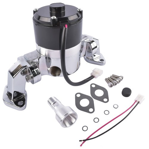 New Aluminum Chrome High Flow Electric Water Pump for BBC 396 454 427 V8 8020C