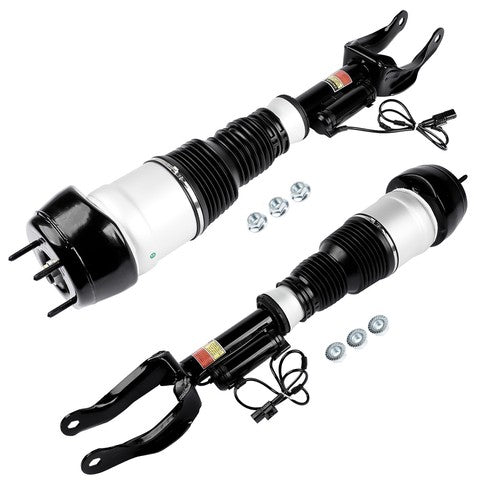2Pcs Front Air Strut Shocks For Mercedes X166 W166 GL350 GL450 GL550 GL63 ML320