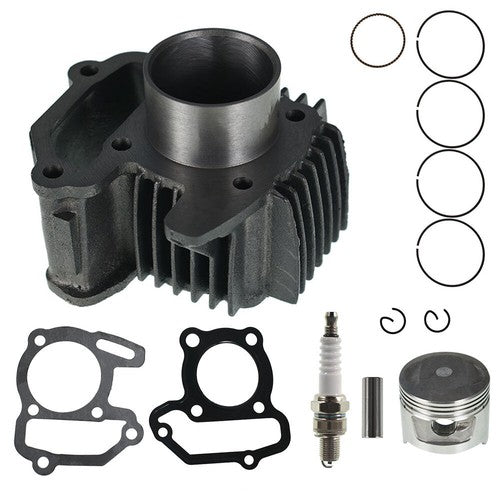 For 2002-2008 Yamaha Raptor 80 YFM 80 Cylinder Piston Gasket Top End Kit