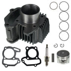 For 2002-2008 Yamaha Raptor 80 YFM 80 Cylinder Piston Gasket Top End Kit