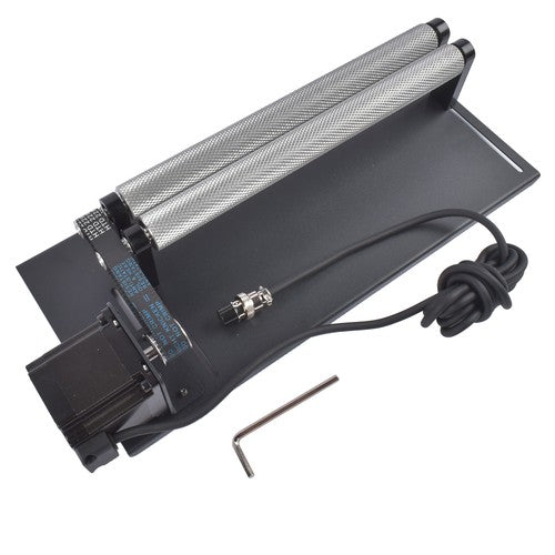 Rotary Axis For 50W & above CO2 Laser Engraver with NEMA 23 57BYG Stepper Motor