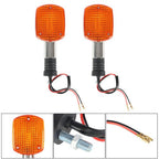 Front Pair turn signal indicators For Honda V45   VF750C VF700C with stem
