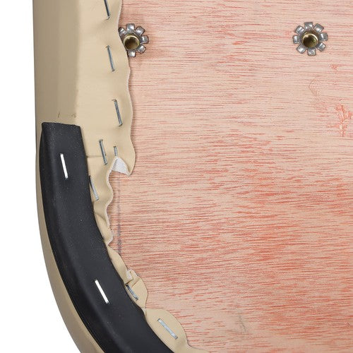 Tan Front Seat Bottom for EZGO Medalist TXT 1994-2013 Golf Cart Hardware Incl.