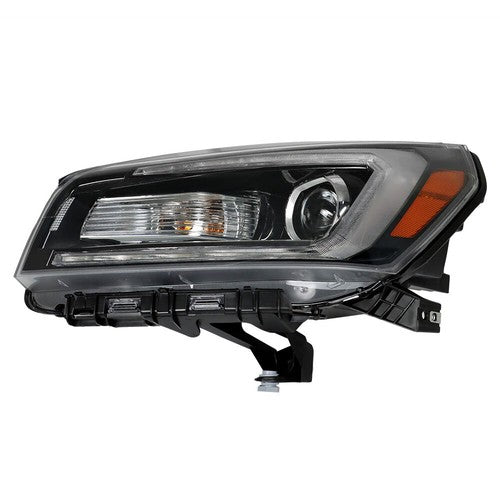 LH/Left Side For GMC Acadia 2013-2016 Headlight Projector Halogen Replacement