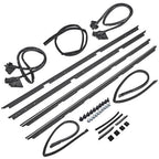 17 Pcs Door Tailgate Weatherstripping Seal Kit For any 1978-1987 Chevy El Camino
