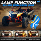 LED Turn Signal Light Chrome for Can Am Maverick X3 Max R XDS XRS Turbo 17 25
