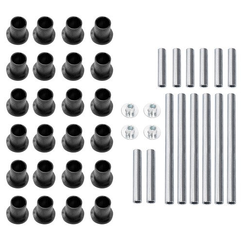 Complete Front Rear A Arm Bushing Kit for Polaris RZR 800 RZR S 4 800 2008 2014