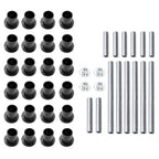 Complete Front Rear A Arm Bushing Kit for Polaris RZR 800 RZR S 4 800 2008 2014