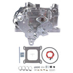 For Performer 600 CFM Electric Choke 4 Barrel Square Bore Carburetor 1406-600