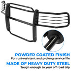 Bumper Grill Brush Guard for 07-13 Chevy Silverado 1500 New Body Style
