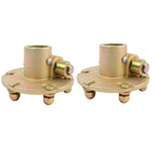 2PCS Rear Wheel Hub H6640-17300 for Kubota B2400 B4200 B5100 B6200 +