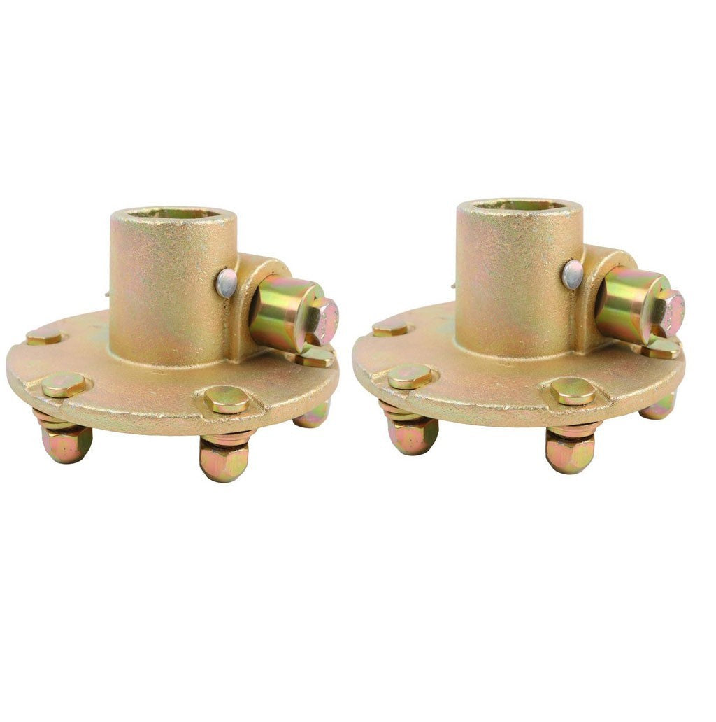 2PCS Rear Wheel Hub H6640-17300 for Kubota B2400 B4200 B5100 B6200 +