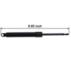 2PK Shock Damper 109-2339 103-4079 131-4132 for Toro Lazer Z Exmark Kubota
