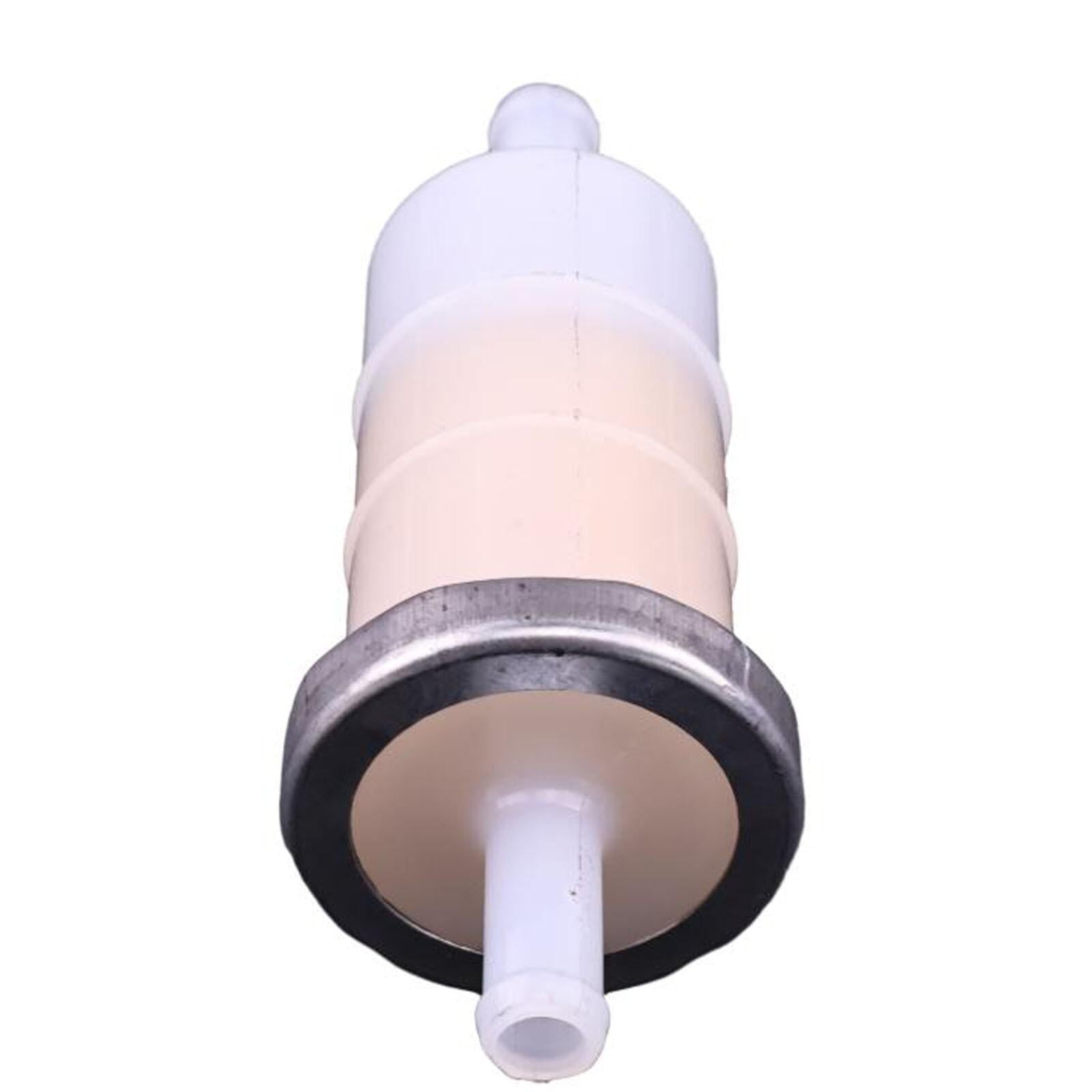 2X 3/8" In Line Fuel Filter For Honda CBR600 CBR900 GL1500 VTX1300 16900-MG8-003