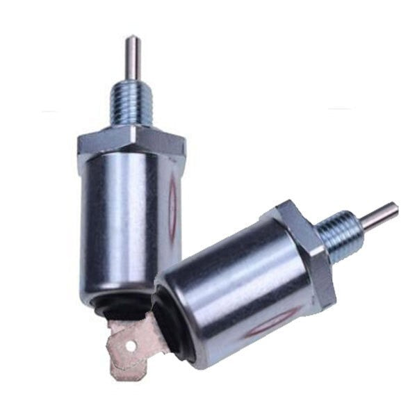 2X Carb Shut Off Solenoid for Deere Kawasaki 21188-2011 & M138477 X475 Mower