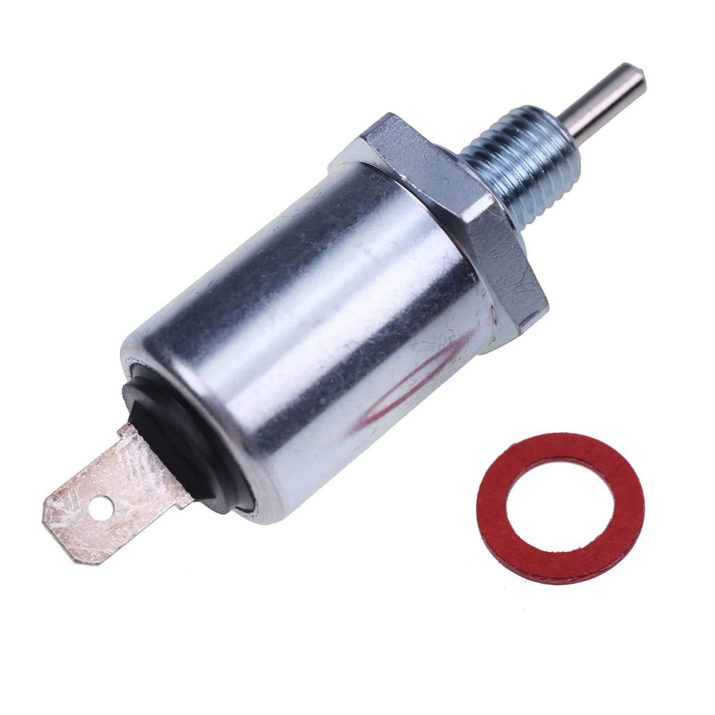 2X Carb Shut Off Solenoid for Deere Kawasaki 21188-2011 & M138477 X475 Mower