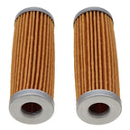 2X For Kubota Fuel Filter 15231-43560 1T021-43560 B1550 B1700 B1750 B20 B2100